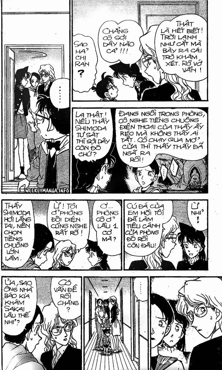 Thám Tử Lừng Danh Conan Chapter 142 - 7