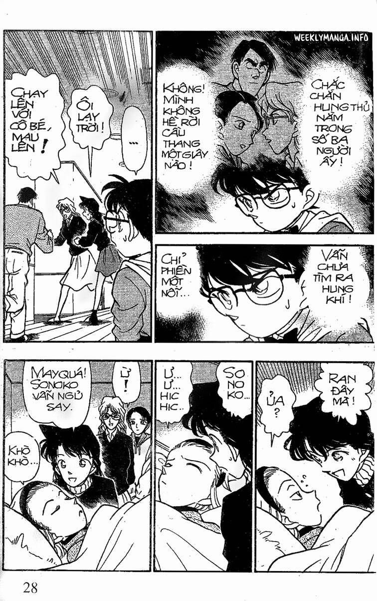 Thám Tử Lừng Danh Conan Chapter 142 - 9