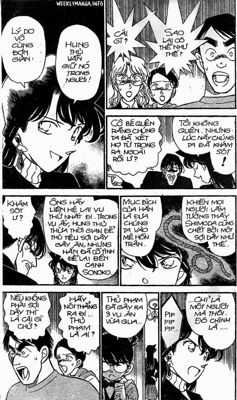 Thám Tử Lừng Danh Conan Chapter 143 - 11