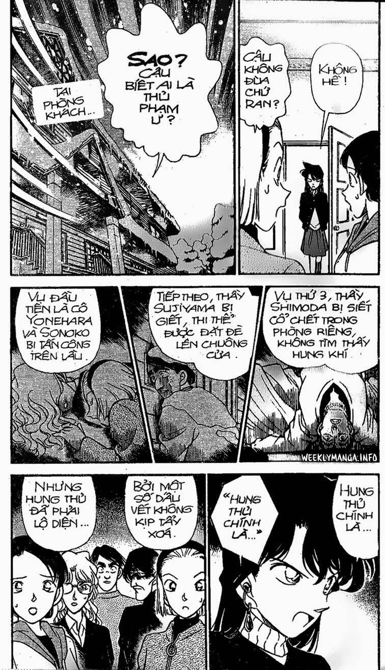 Thám Tử Lừng Danh Conan Chapter 143 - 4