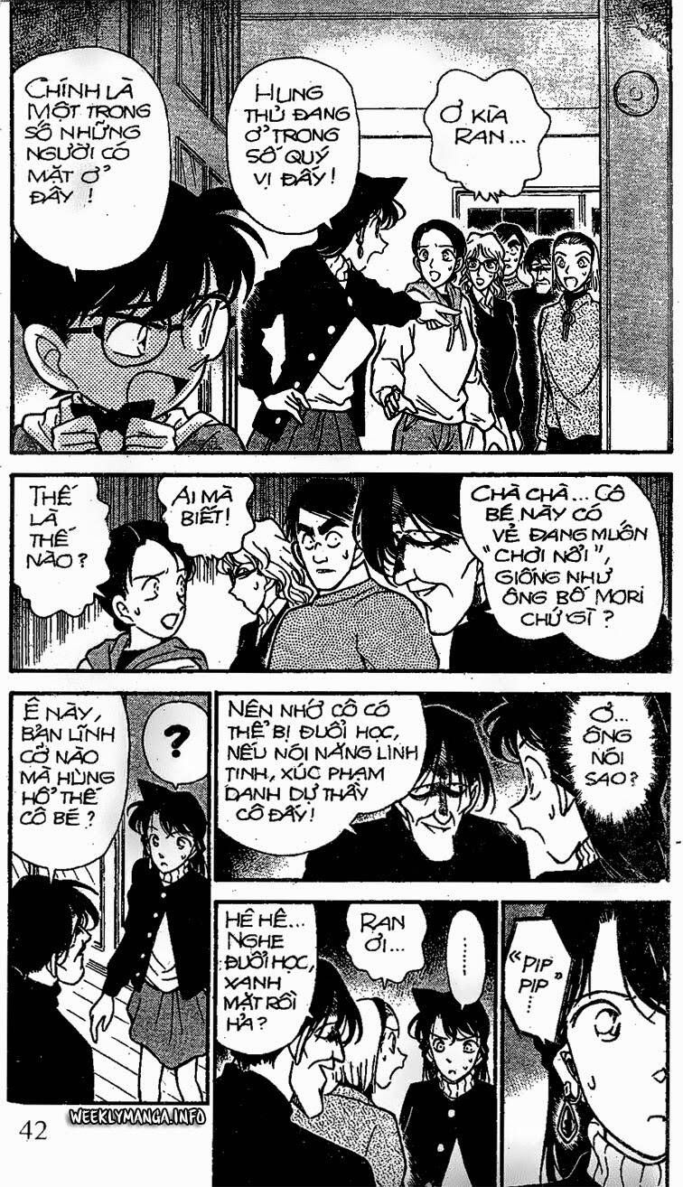 Thám Tử Lừng Danh Conan Chapter 143 - 5