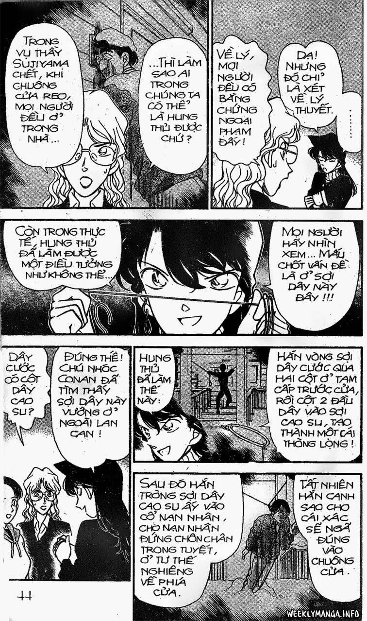 Thám Tử Lừng Danh Conan Chapter 143 - 7