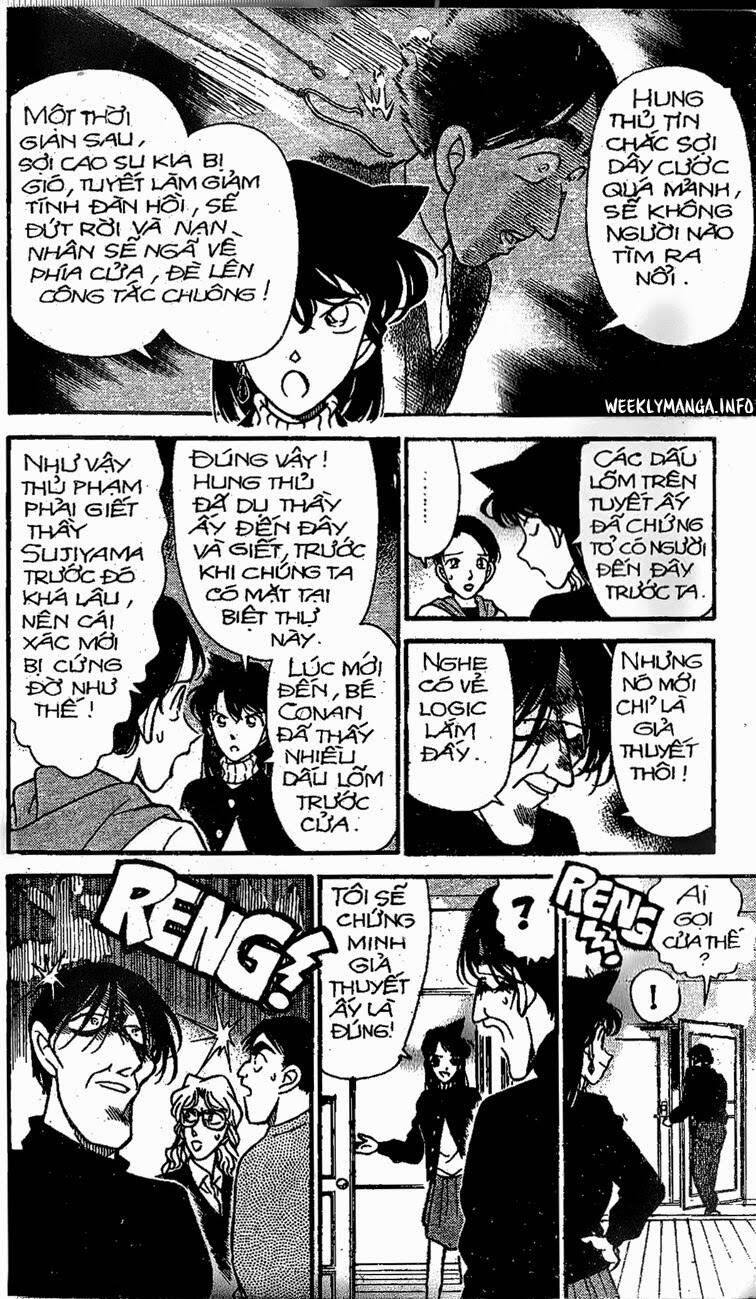 Thám Tử Lừng Danh Conan Chapter 143 - 8