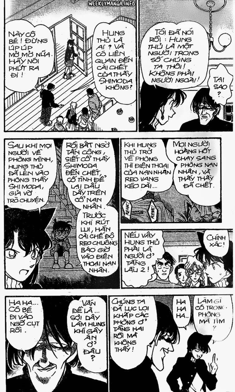 Thám Tử Lừng Danh Conan Chapter 143 - 10