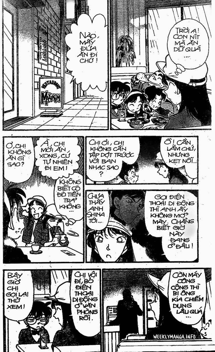 Thám Tử Lừng Danh Conan Chapter 144 - 8