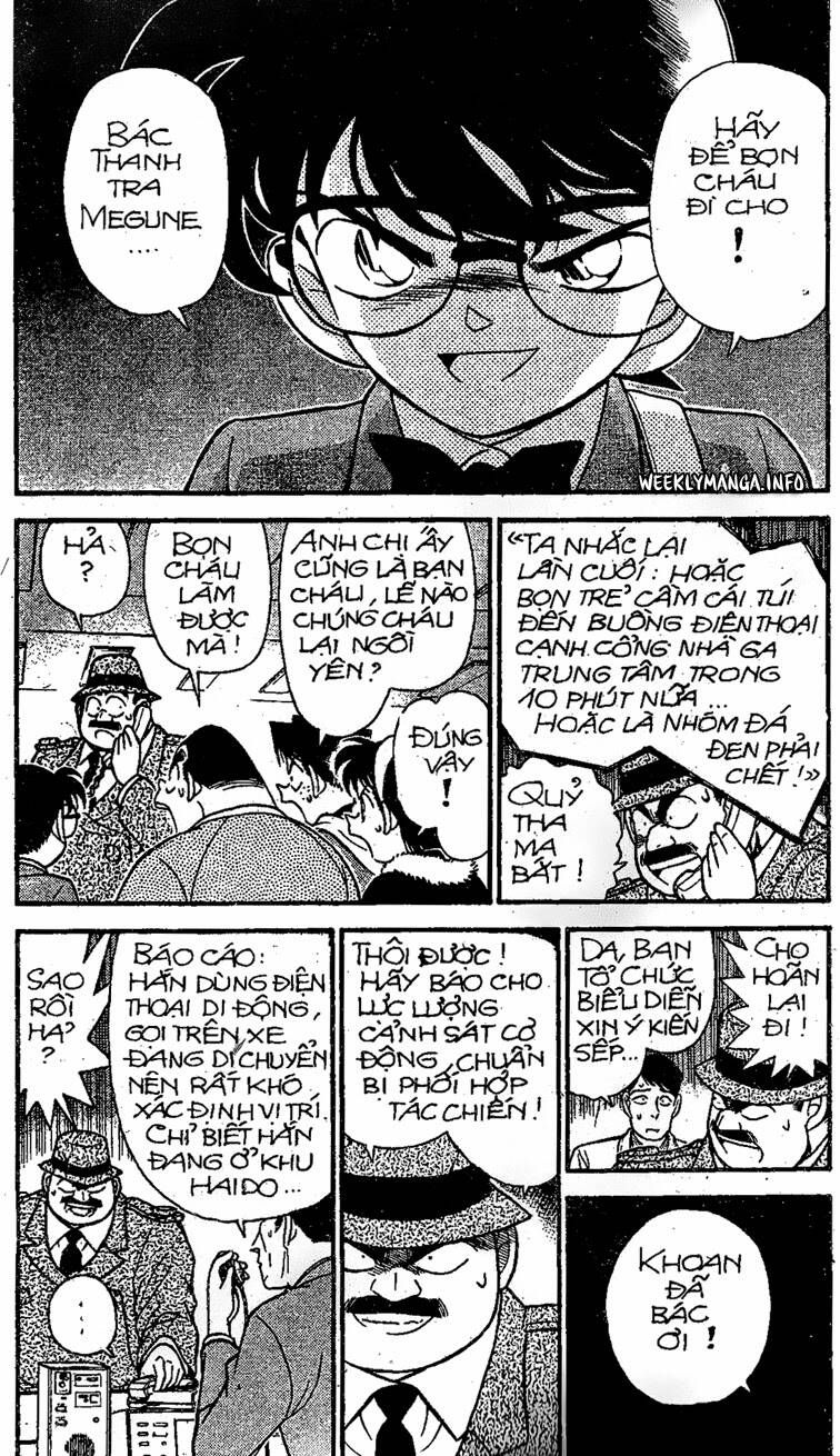 Thám Tử Lừng Danh Conan Chapter 145 - 4
