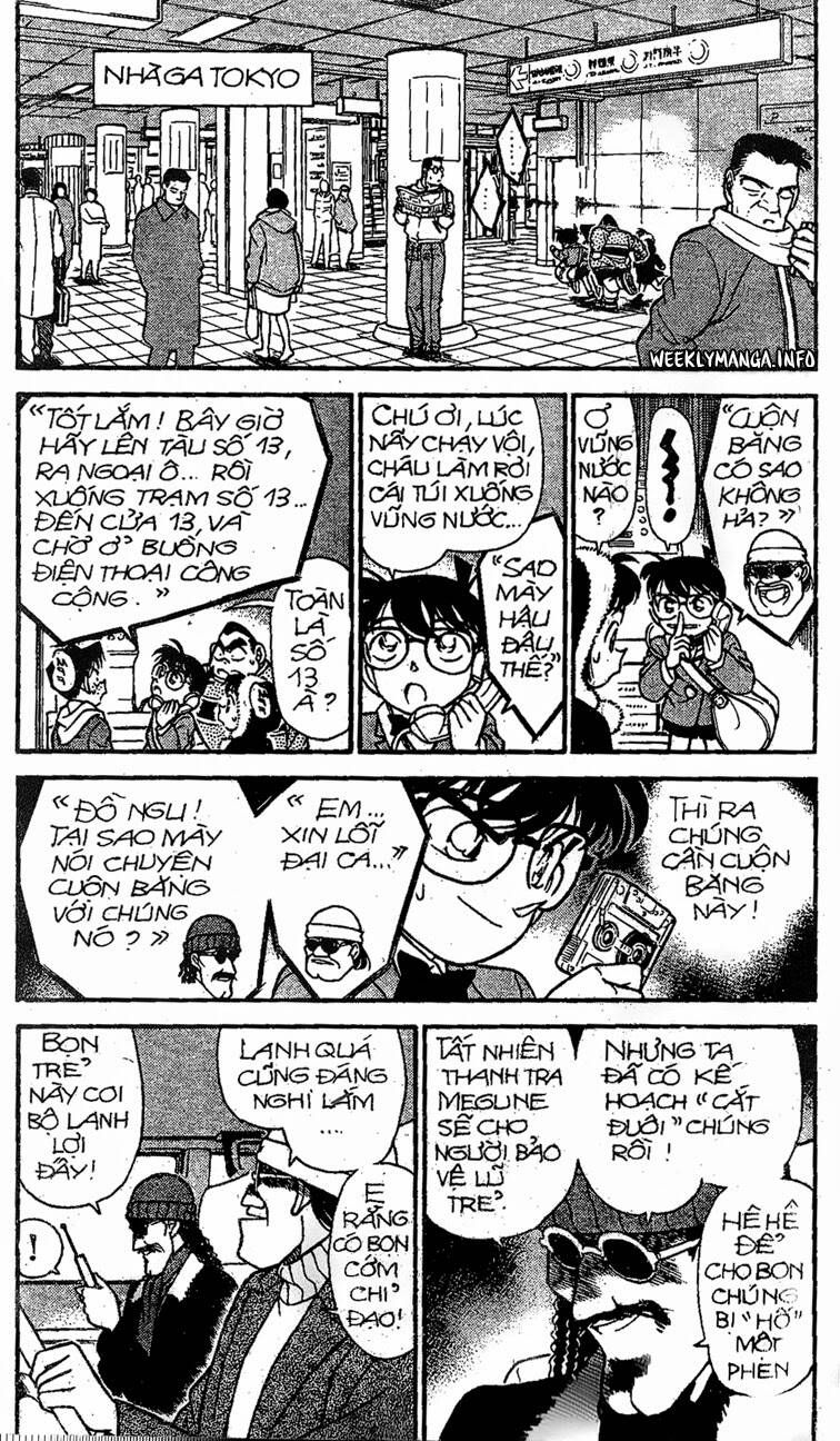 Thám Tử Lừng Danh Conan Chapter 145 - 6