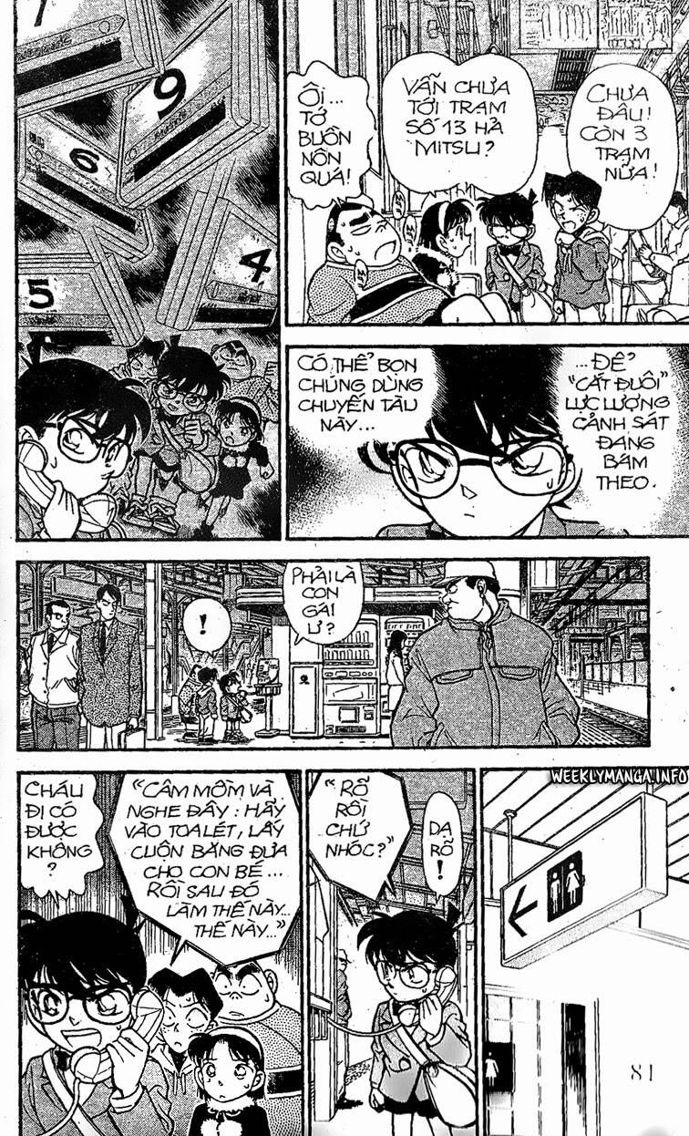 Thám Tử Lừng Danh Conan Chapter 145 - 8