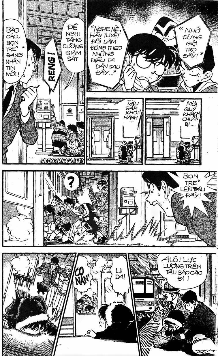 Thám Tử Lừng Danh Conan Chapter 145 - 10