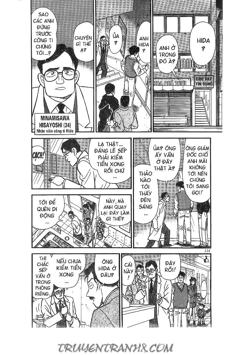 Thám Tử Lừng Danh Conan Chapter 147 - 11