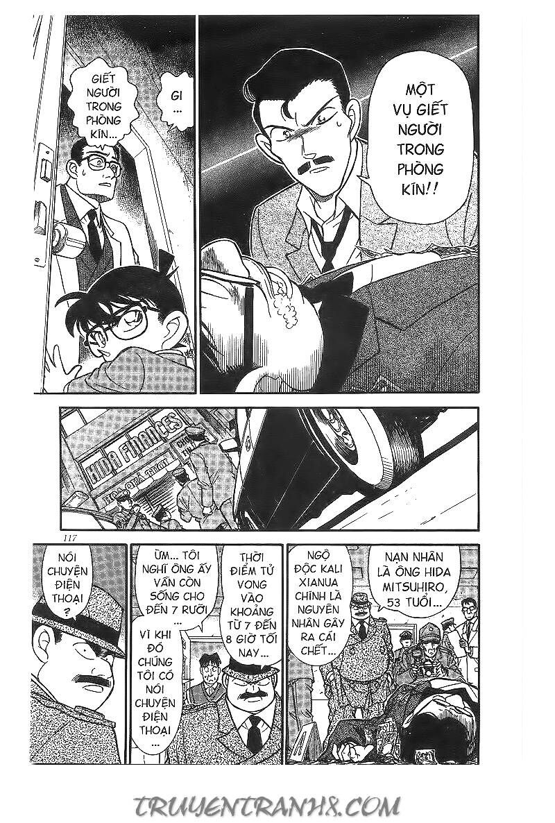 Thám Tử Lừng Danh Conan Chapter 147 - 14