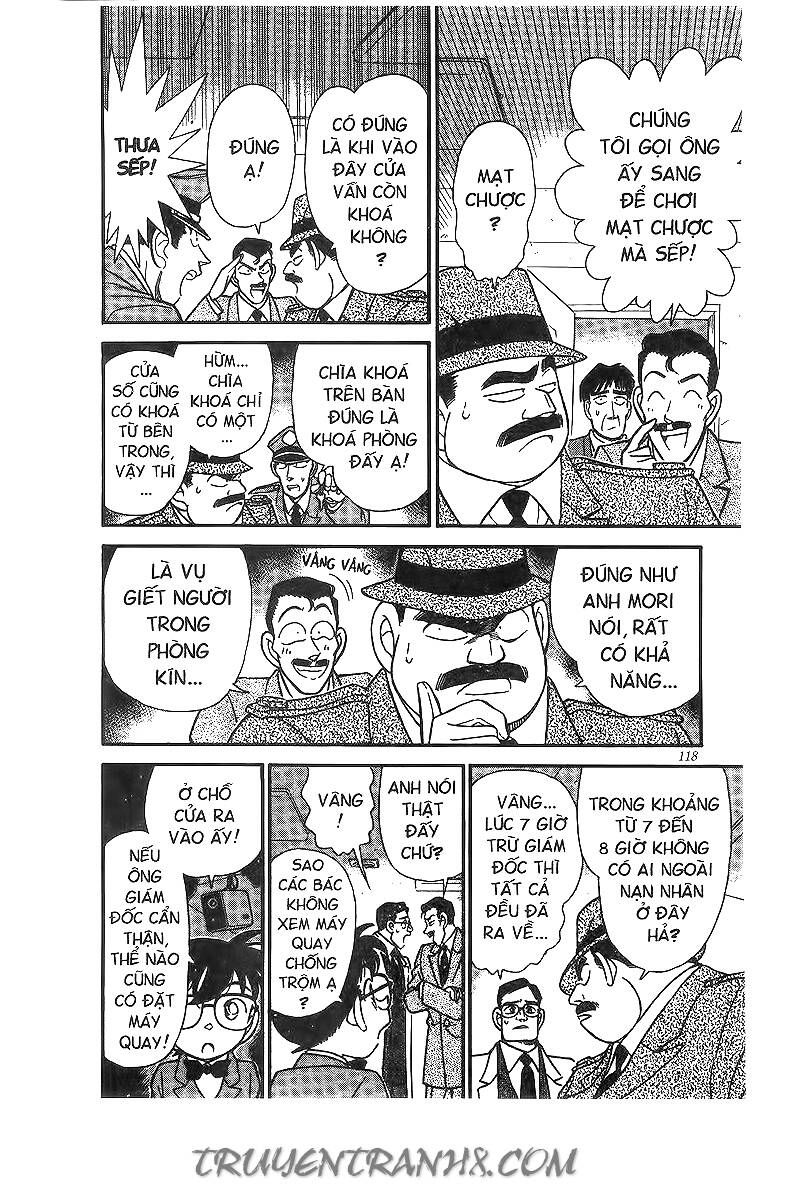 Thám Tử Lừng Danh Conan Chapter 147 - 15