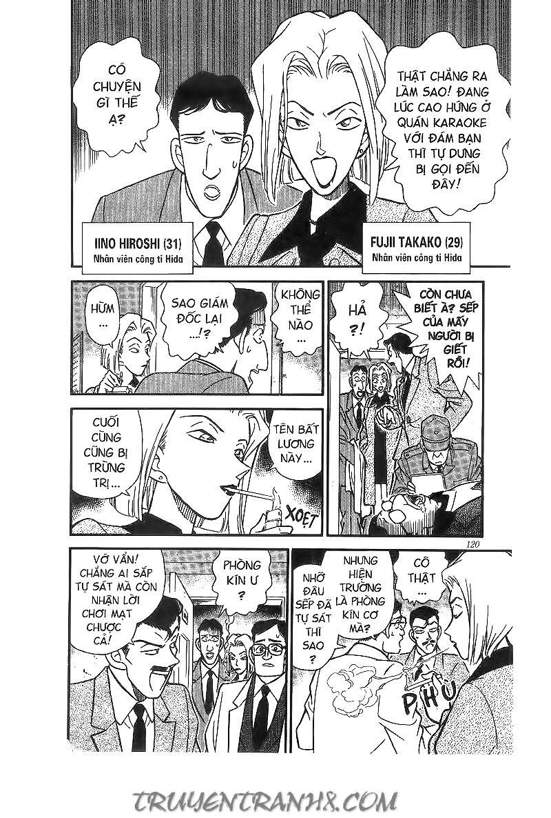 Thám Tử Lừng Danh Conan Chapter 147 - 17