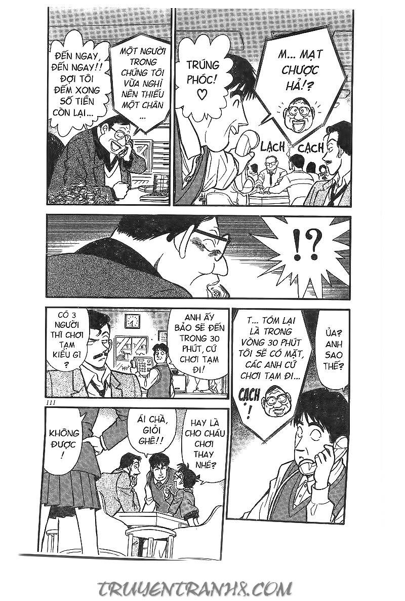 Thám Tử Lừng Danh Conan Chapter 147 - 8