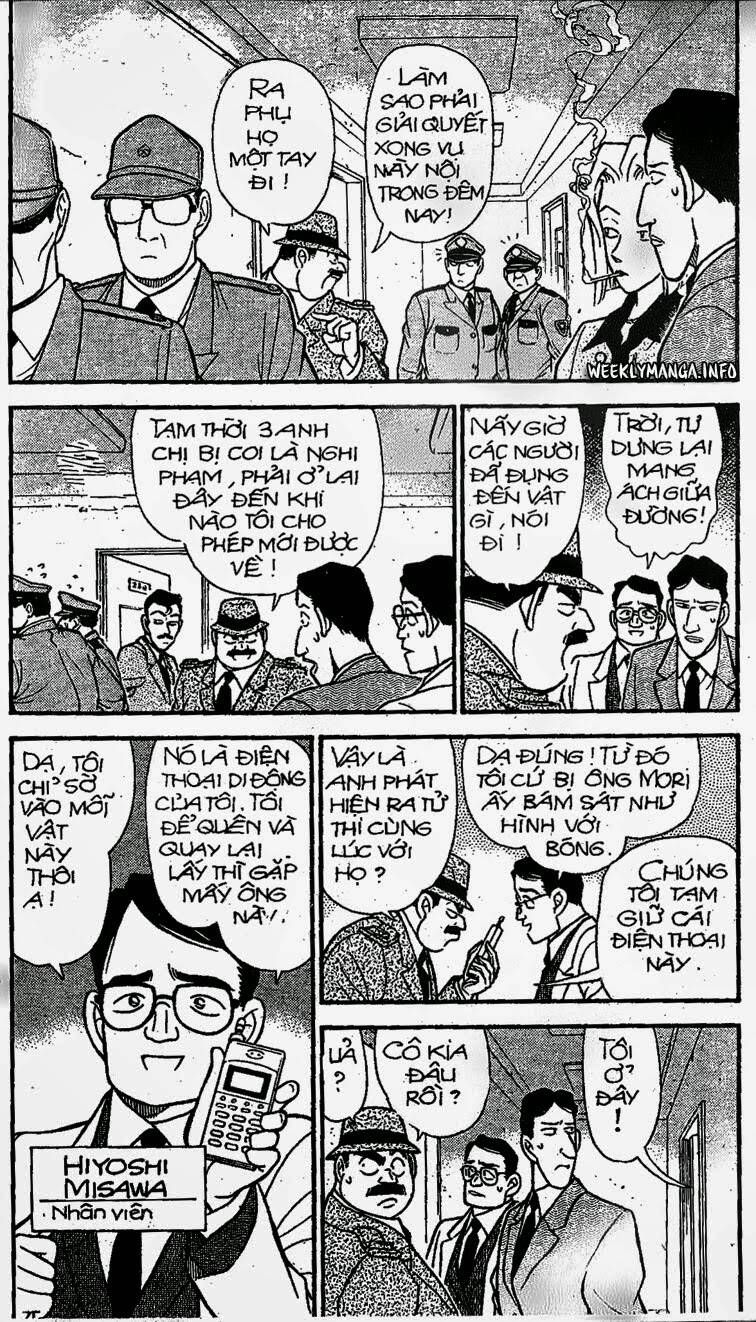 Thám Tử Lừng Danh Conan Chapter 148 - 4