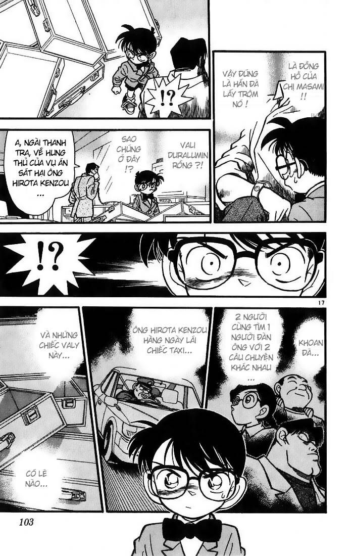 Thám Tử Lừng Danh Conan Chapter 15 - 16