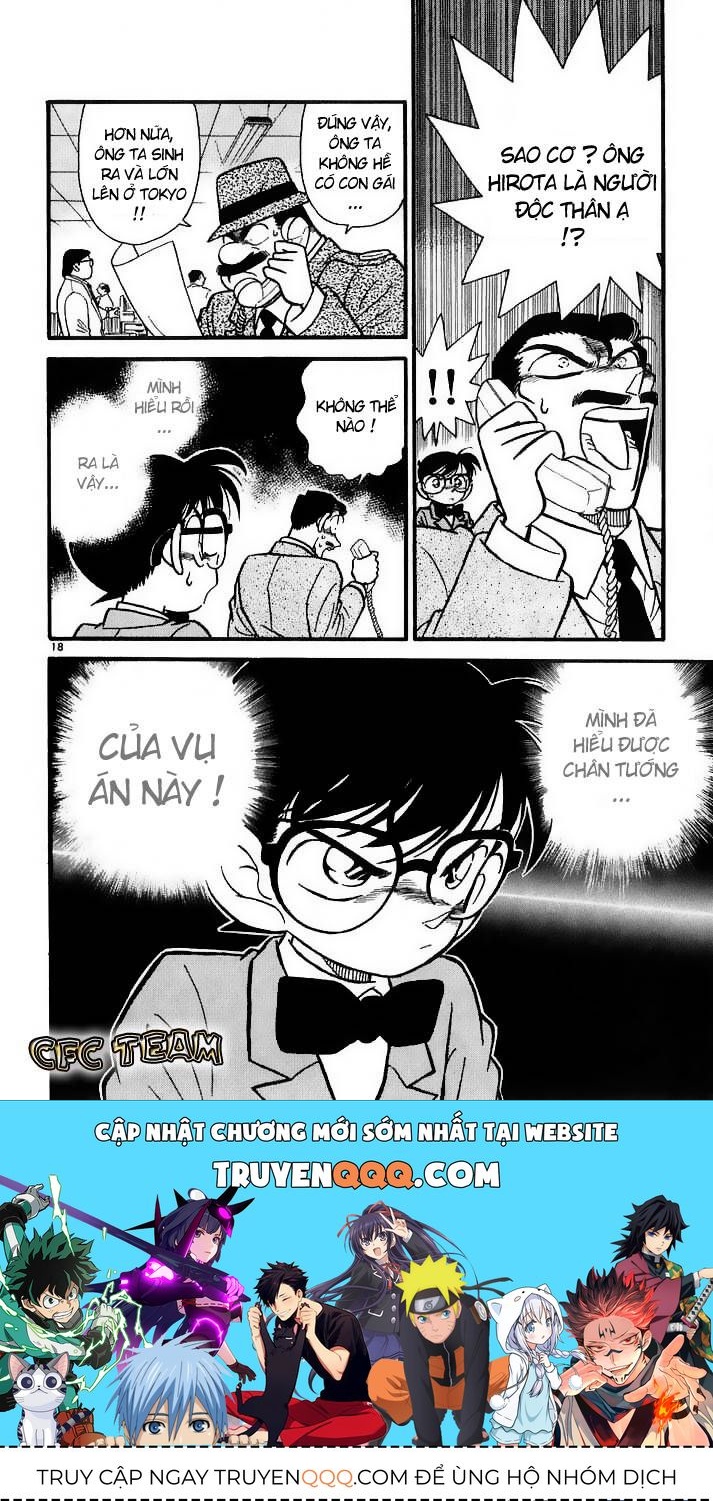 Thám Tử Lừng Danh Conan Chapter 15 - 17