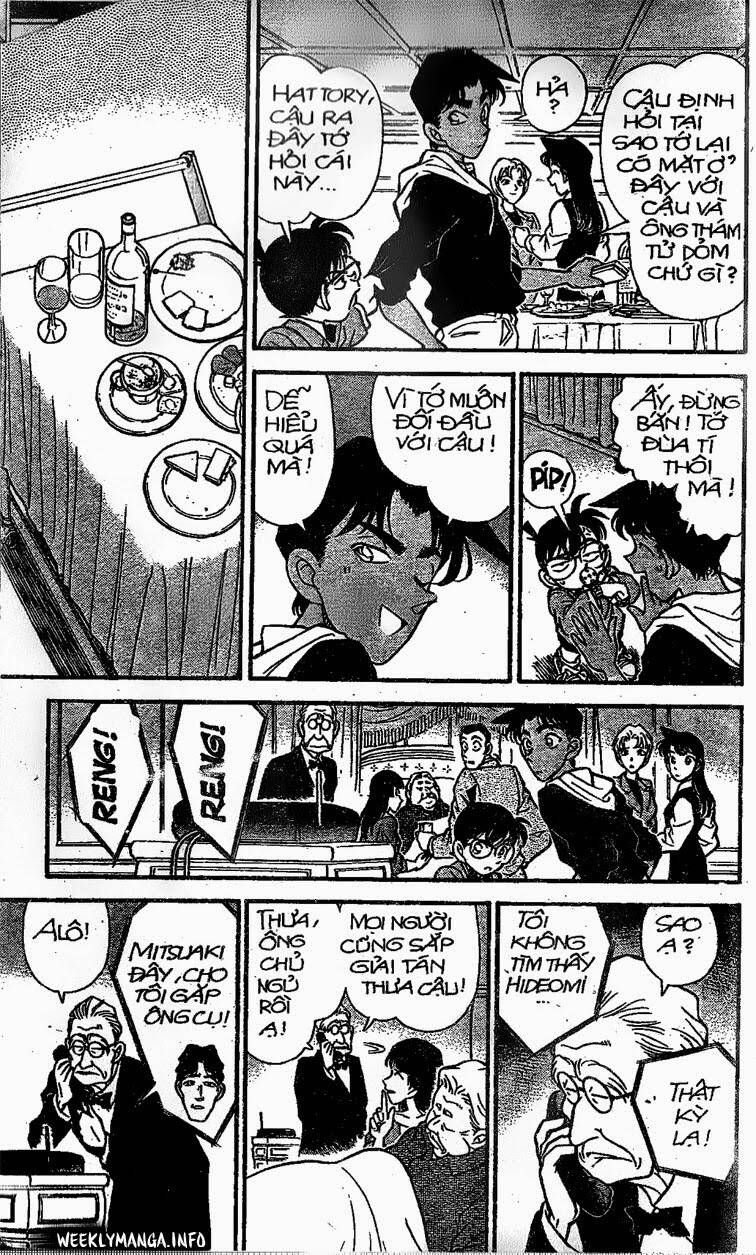 Thám Tử Lừng Danh Conan Chapter 150 - 15