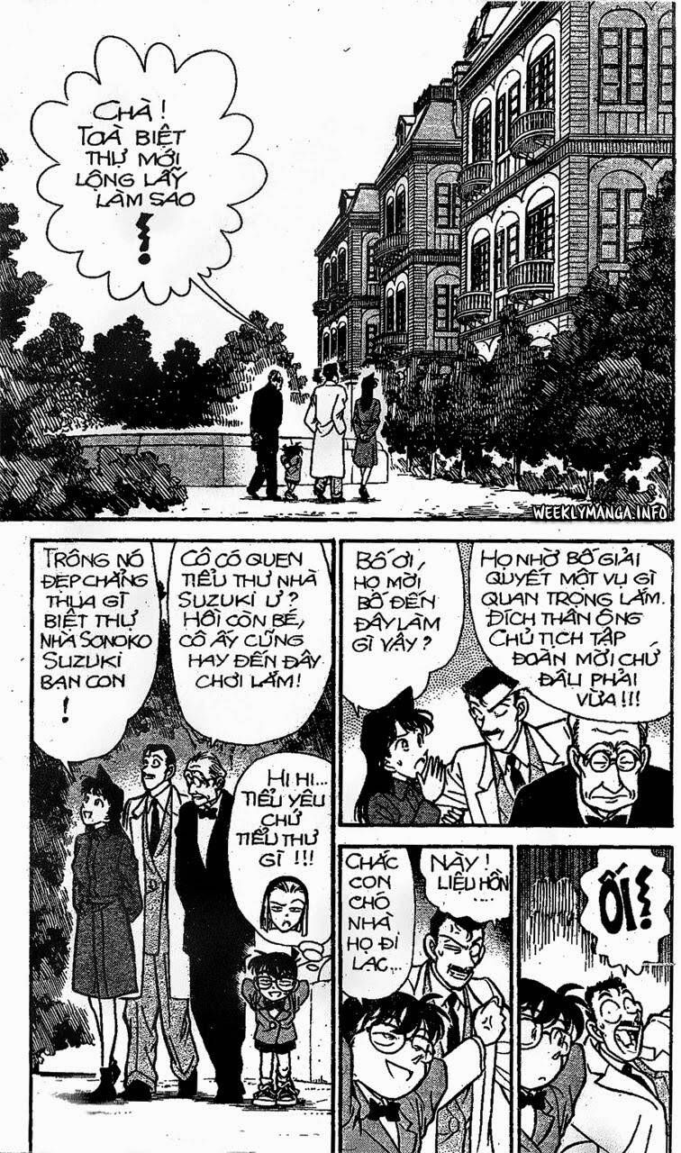Thám Tử Lừng Danh Conan Chapter 150 - 3