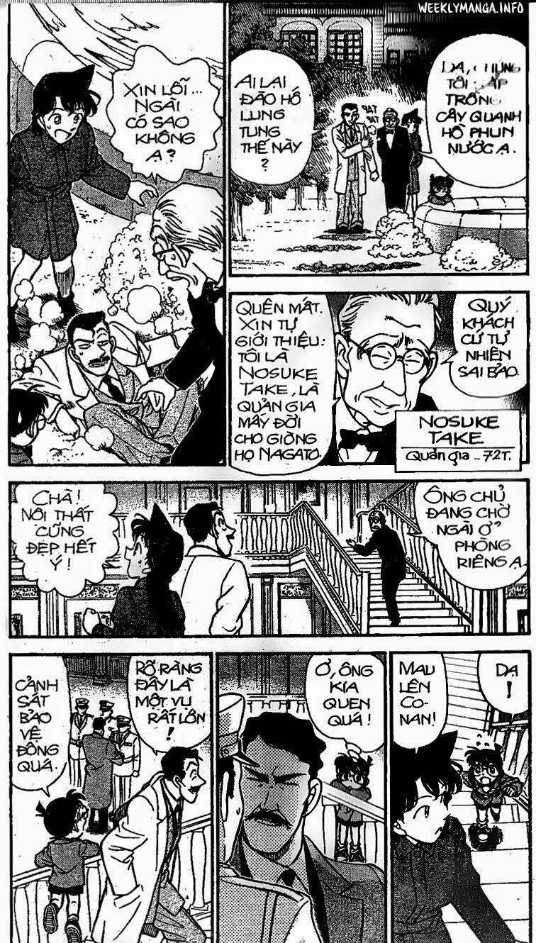 Thám Tử Lừng Danh Conan Chapter 150 - 4