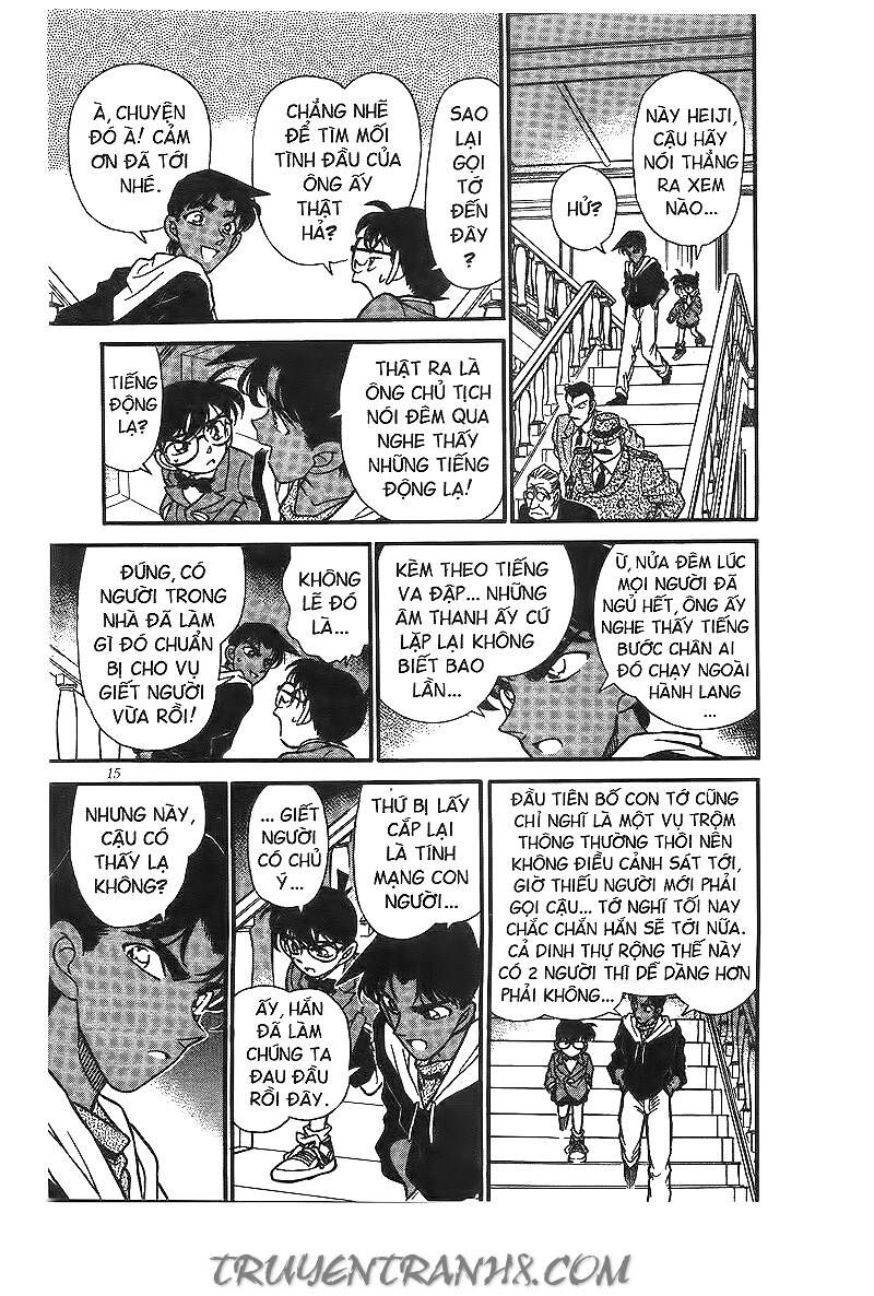 Thám Tử Lừng Danh Conan Chapter 151 - 13