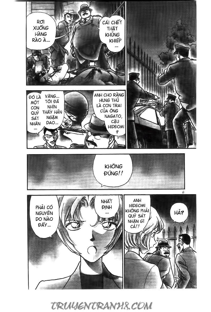 Thám Tử Lừng Danh Conan Chapter 151 - 4