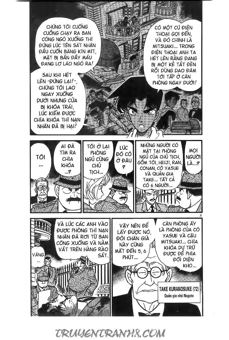 Thám Tử Lừng Danh Conan Chapter 151 - 6