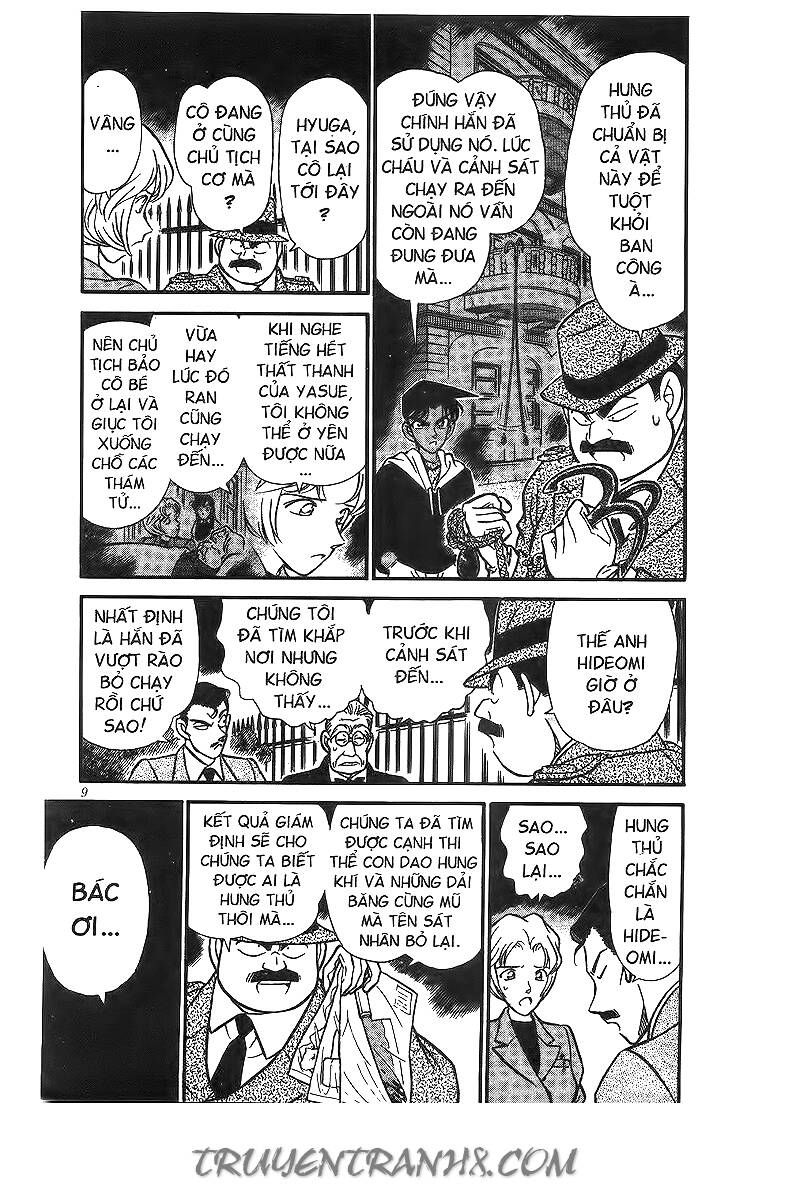 Thám Tử Lừng Danh Conan Chapter 151 - 8