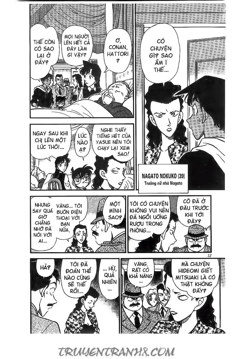 Thám Tử Lừng Danh Conan Chapter 151 - 10