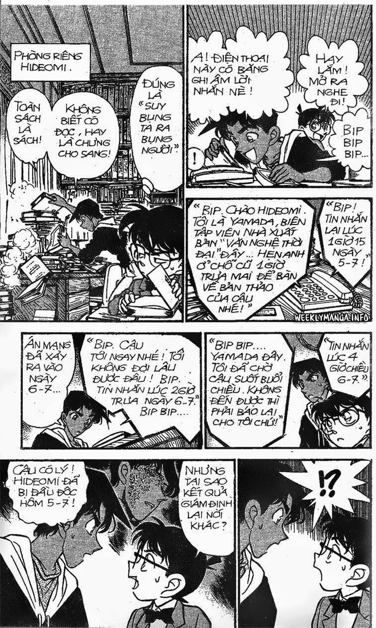 Thám Tử Lừng Danh Conan Chapter 152 - 13