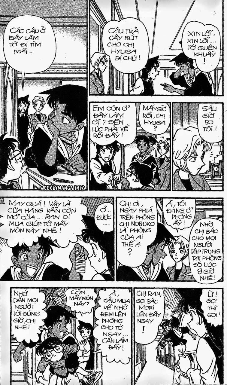 Thám Tử Lừng Danh Conan Chapter 152 - 15