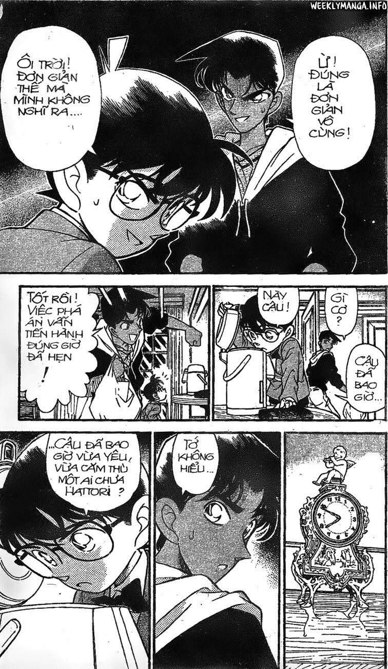 Thám Tử Lừng Danh Conan Chapter 152 - 17