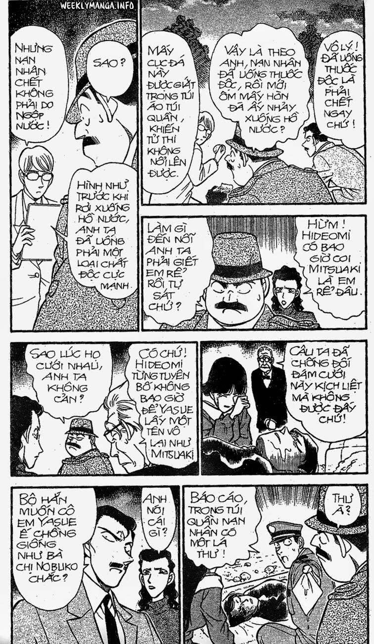 Thám Tử Lừng Danh Conan Chapter 152 - 4