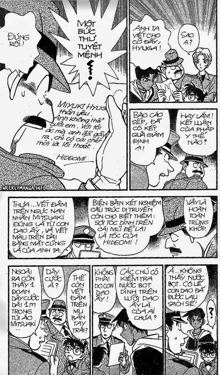 Thám Tử Lừng Danh Conan Chapter 152 - 5