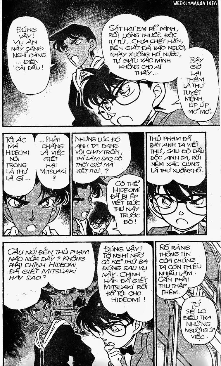 Thám Tử Lừng Danh Conan Chapter 152 - 8