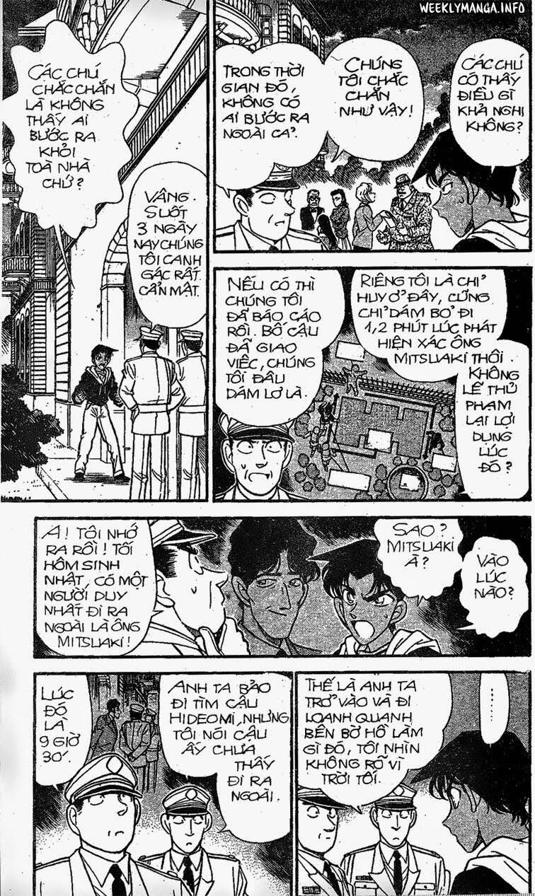 Thám Tử Lừng Danh Conan Chapter 152 - 9