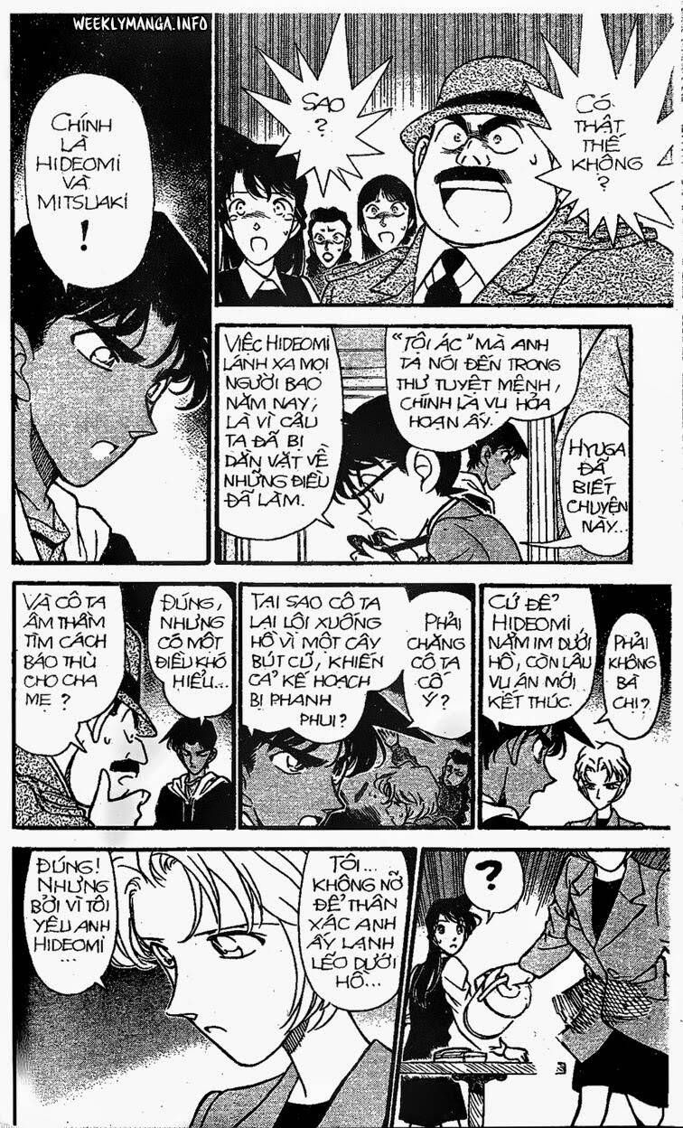 Thám Tử Lừng Danh Conan Chapter 153 - 14