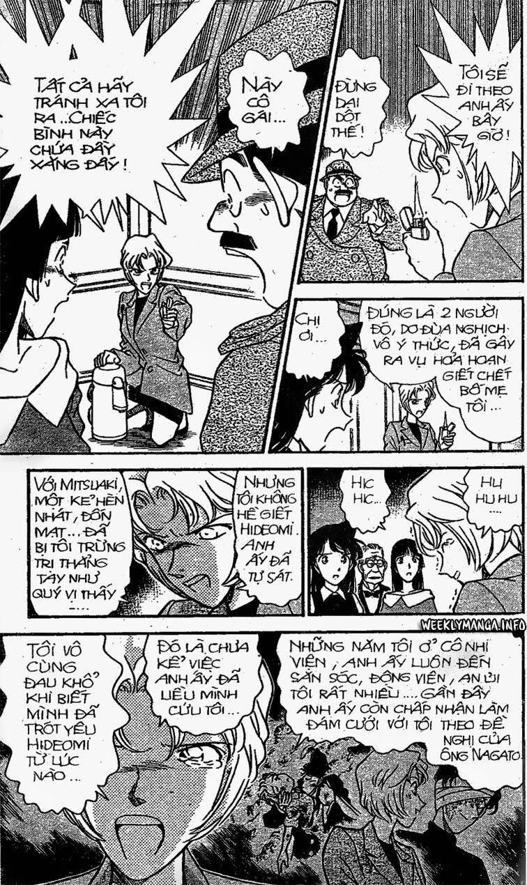 Thám Tử Lừng Danh Conan Chapter 153 - 15