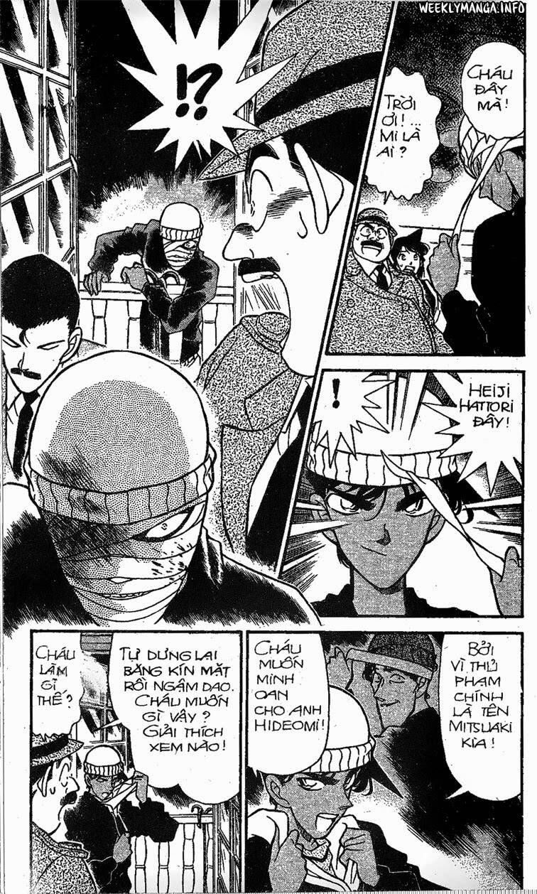 Thám Tử Lừng Danh Conan Chapter 153 - 5
