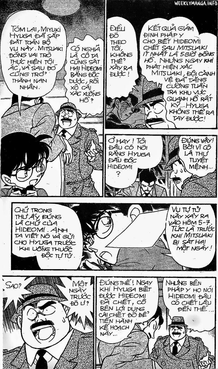 Thám Tử Lừng Danh Conan Chapter 153 - 9