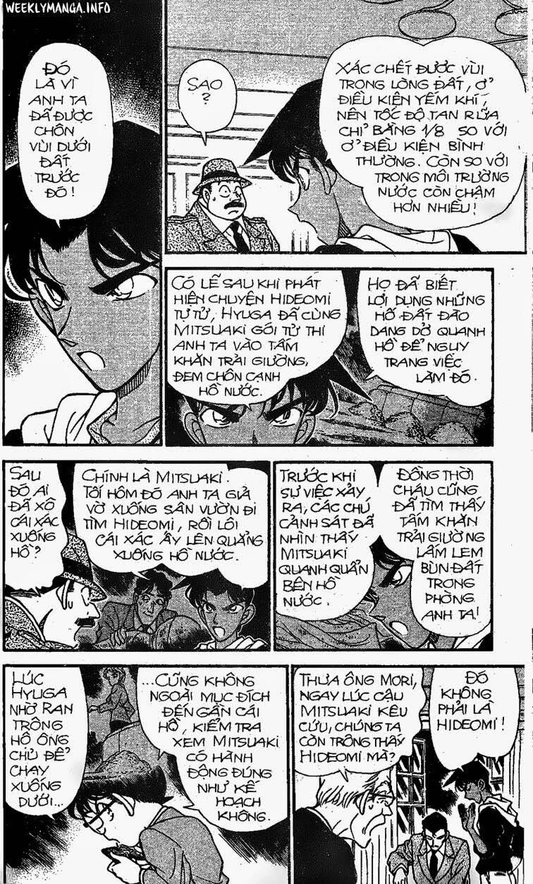Thám Tử Lừng Danh Conan Chapter 153 - 10
