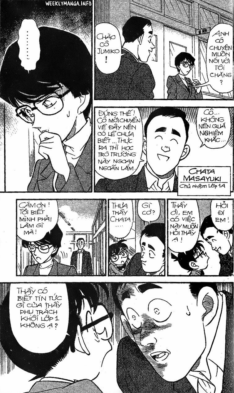 Thám Tử Lừng Danh Conan Chapter 154 - 9
