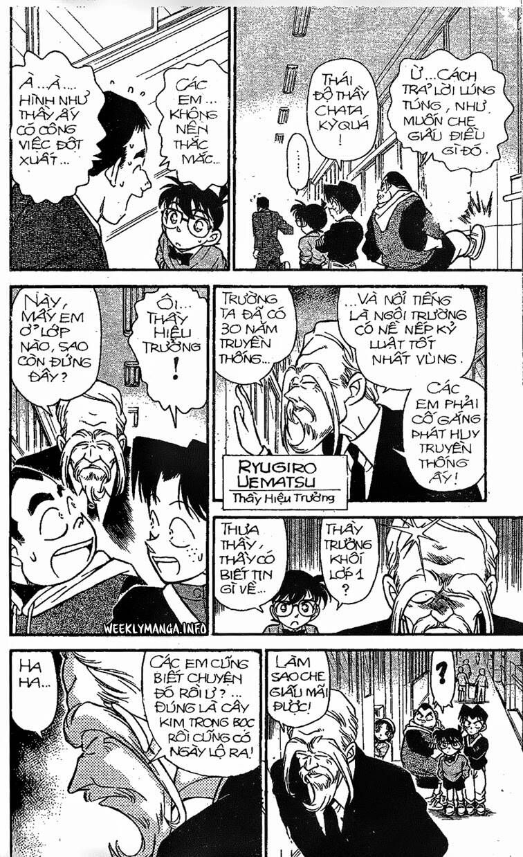 Thám Tử Lừng Danh Conan Chapter 154 - 10