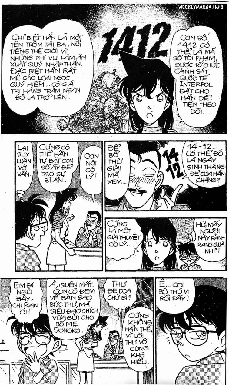 Thám Tử Lừng Danh Conan Chapter 156 - 7