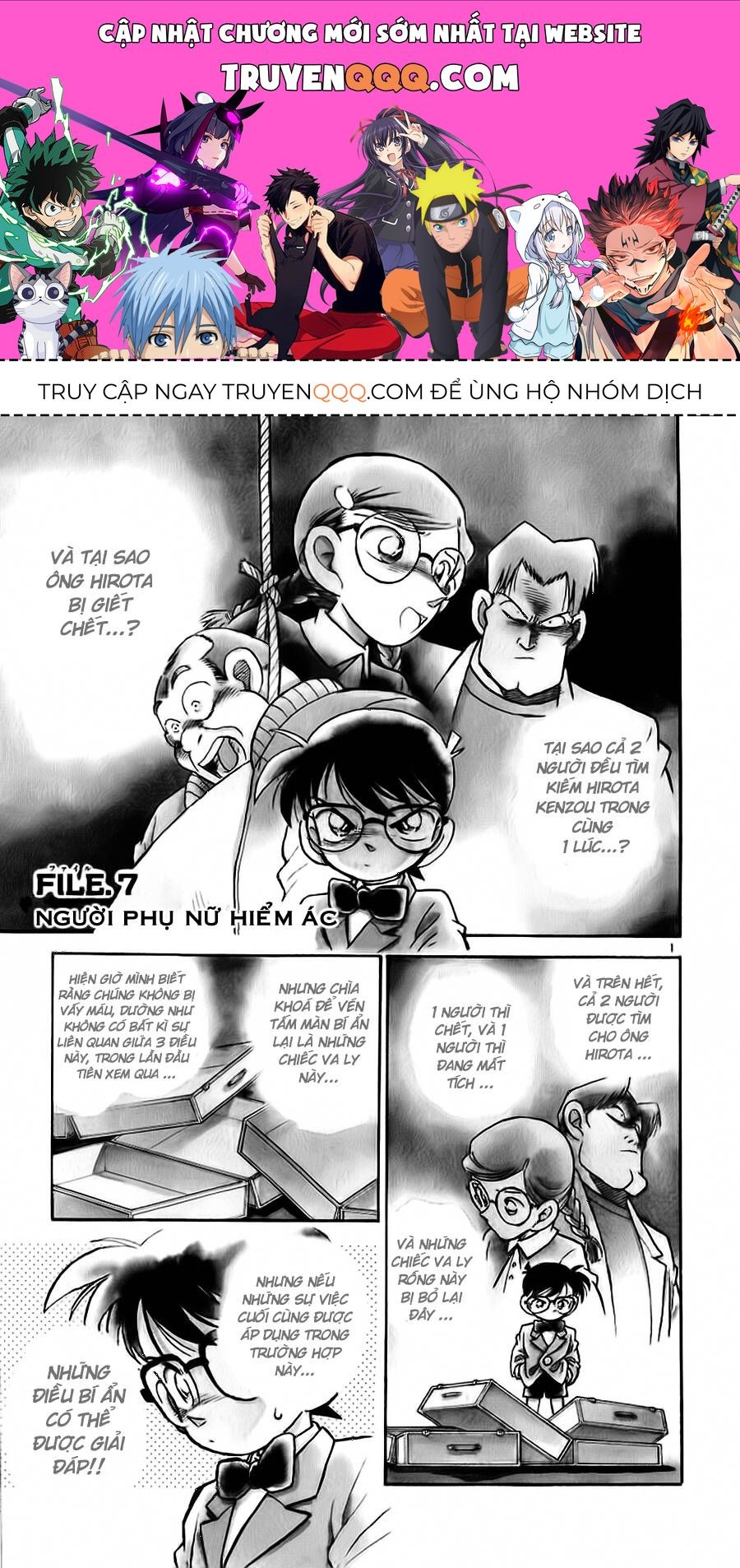 Thám Tử Lừng Danh Conan Chapter 16 - 1