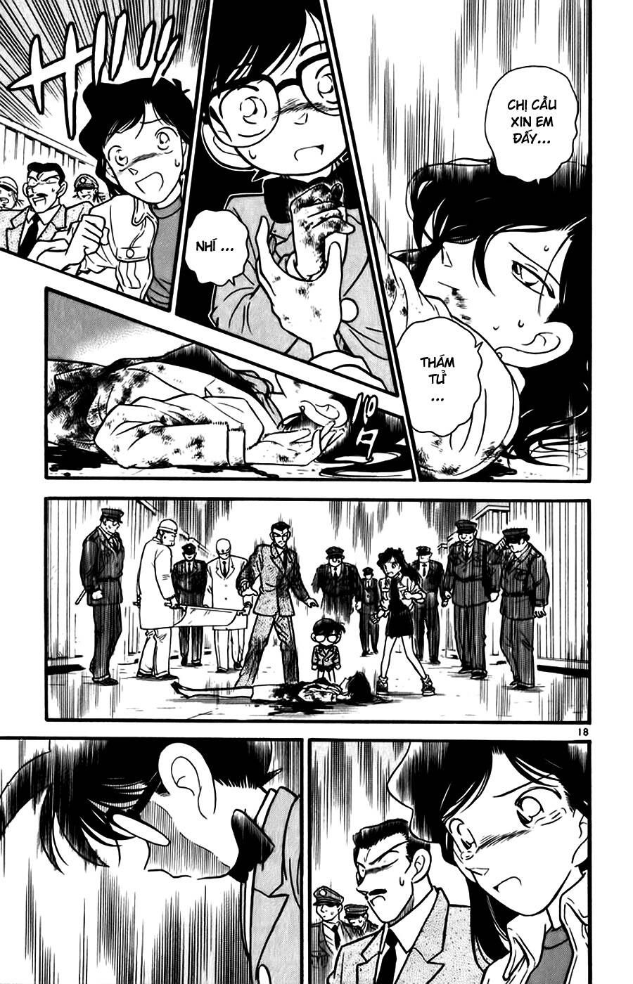 Thám Tử Lừng Danh Conan Chapter 16 - 18