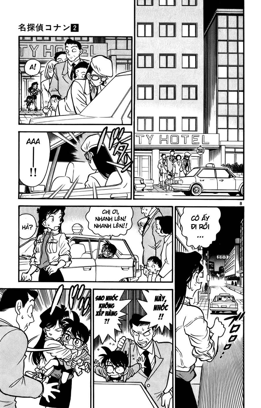 Thám Tử Lừng Danh Conan Chapter 16 - 8