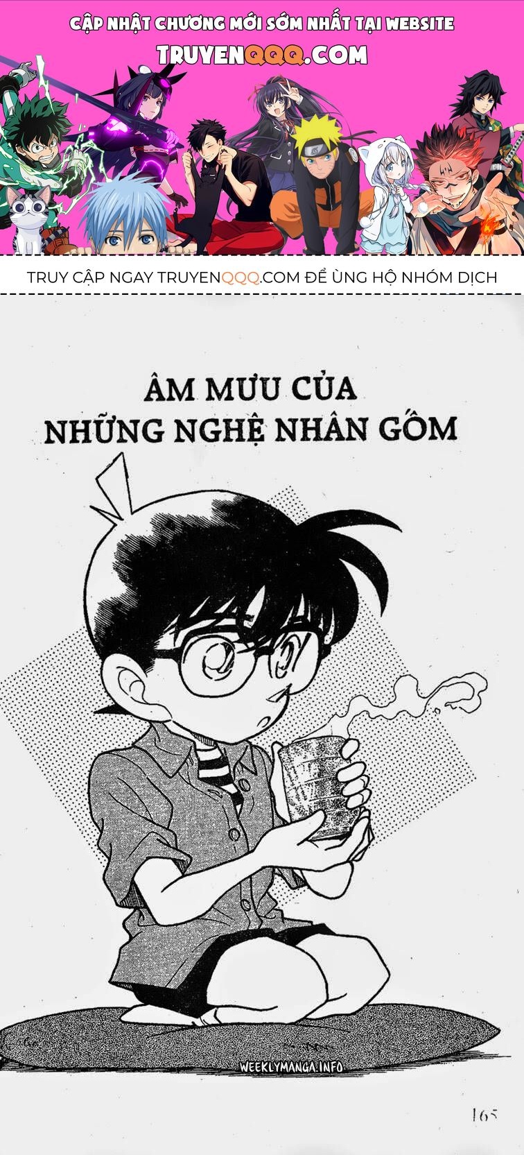 Thám Tử Lừng Danh Conan Chapter 160 - 1