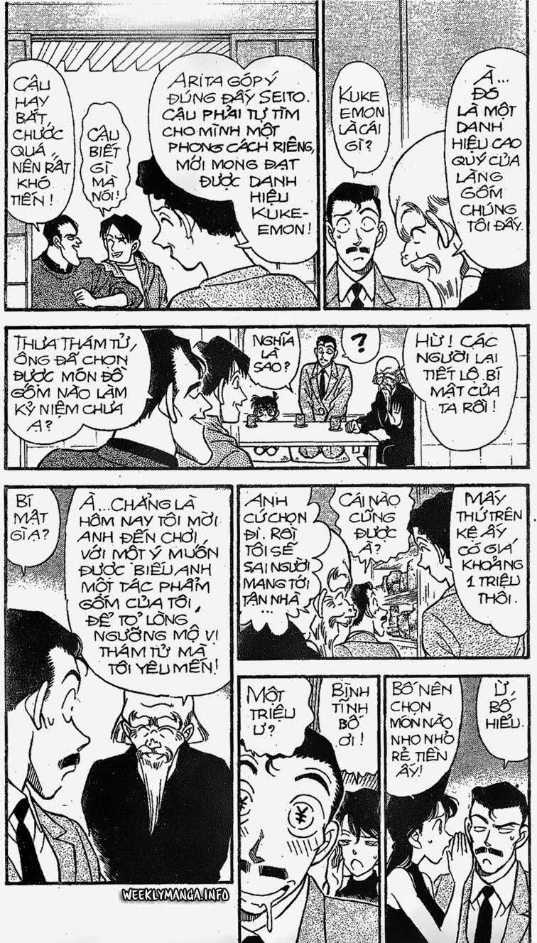 Thám Tử Lừng Danh Conan Chapter 160 - 5