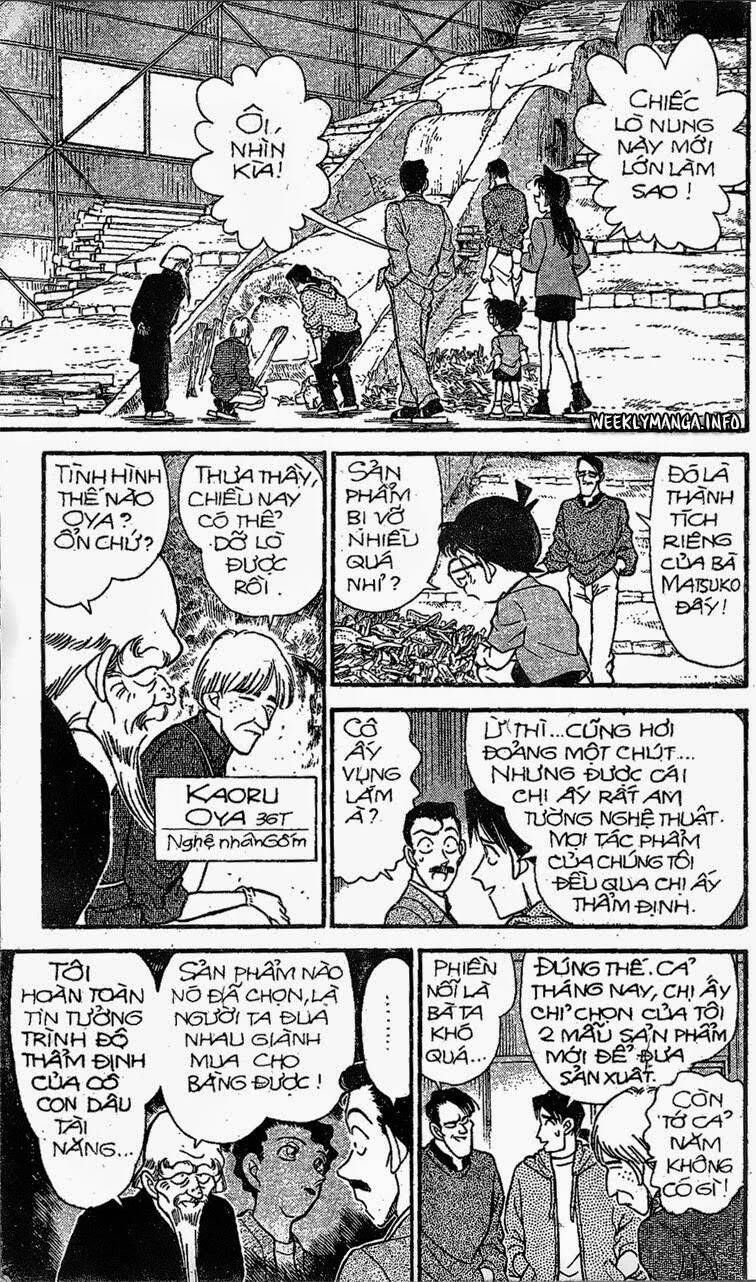 Thám Tử Lừng Danh Conan Chapter 160 - 8